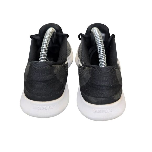 Nike Flex RN 2018 Women's 8 Black Running Sneakers AA7408-001 - Picture 4 of 10